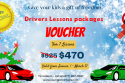 Driving Lesson Gift Vouchers in Saint John